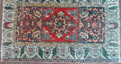 Antique Anatolian Yastik Bag Face Rug Free Shipping