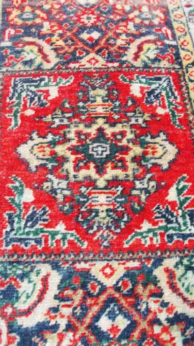Antique Anatolian Yastik Bag Face Rug Free Shipping
