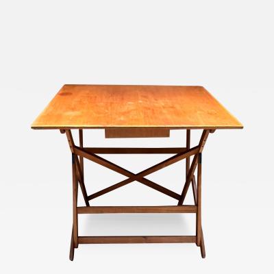 Antique Architects Drafting Table Keuffel Esser Company