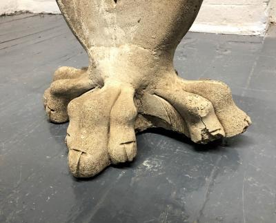 Antique Architectural Garden Cement Table Bases