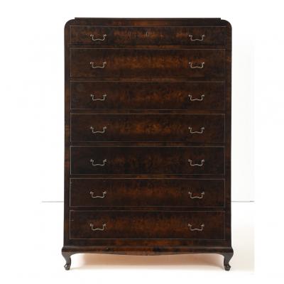 Antique Art Deco Chest of Drawers