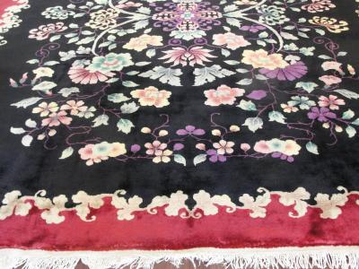 Antique Art Deco Chinese Carpet 710 x 98