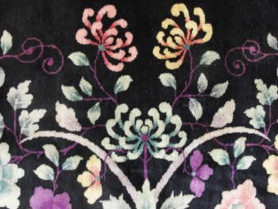 Antique Art Deco Chinese Carpet 710 x 98