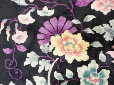 Antique Art Deco Chinese Carpet 710 x 98