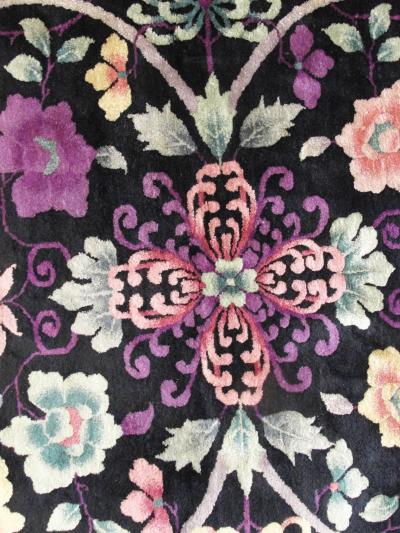 Antique Art Deco Chinese Carpet 710 x 98