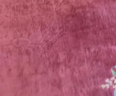 Antique Art Deco Chinese Carpet 88 x 118 