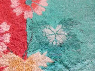 Antique Art Deco Chinese Carpet Perfect