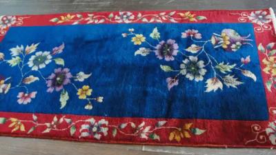 Antique Art Deco Chinese Rug