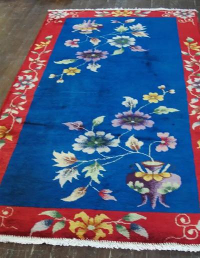 Antique Art Deco Chinese Rug