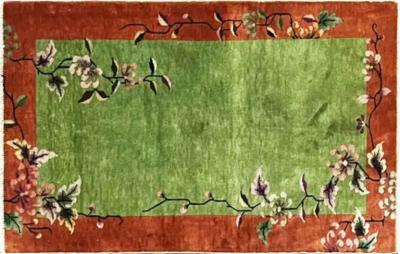 Antique Art Deco Chinese Rug c 1920