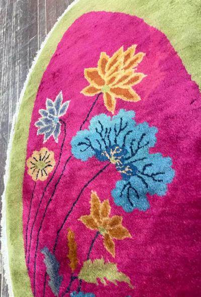 Antique Art Deco Chinese Rugs c 1920