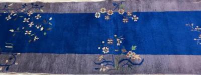 Antique Art Deco Chinese Runner Elegance