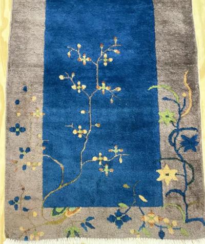 Antique Art Deco Chinese Runner Elegance