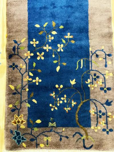 Antique Art Deco Chinese Runner Elegance