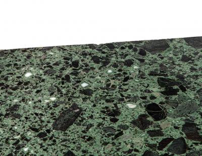 Antique Art Deco Marble Top Buffet Cabinet