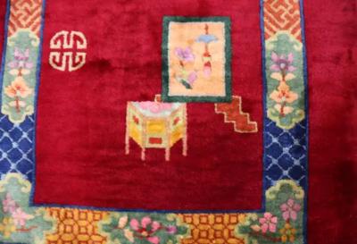 Antique Art Deco Rug Worlds Knowledge