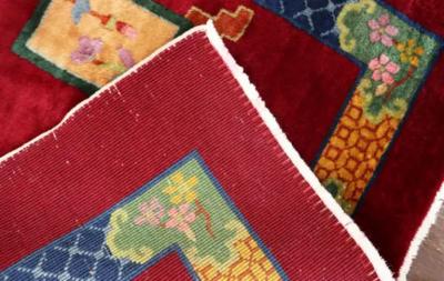 Antique Art Deco Rug Worlds Knowledge