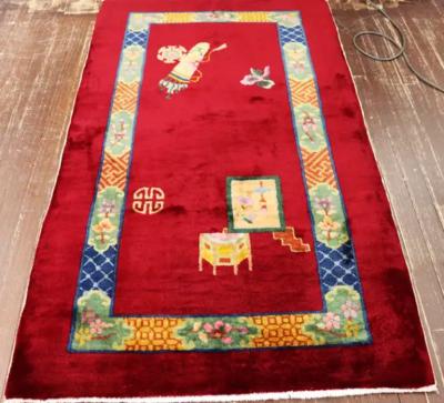 Antique Art Deco Rug Worlds Knowledge