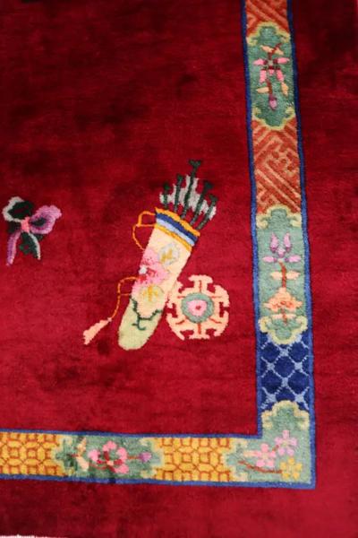 Antique Art Deco Rug Worlds Knowledge