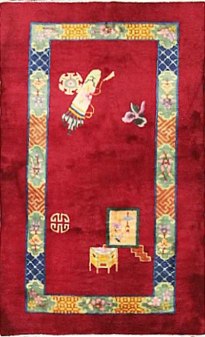 Antique Art Deco Rug Worlds Knowledge