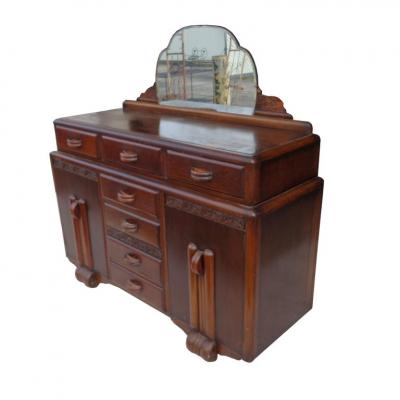 Antique Art Deco Sideboard