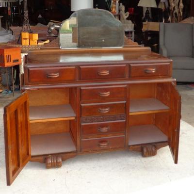 Antique Art Deco Sideboard