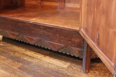 Antique Art Nouveau Cabinet