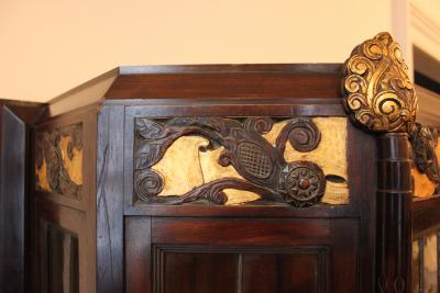 Antique Art Nouveau Cabinet