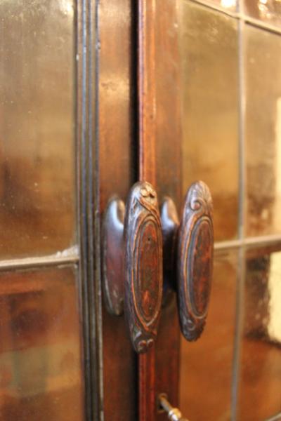 Antique Art Nouveau Cabinet