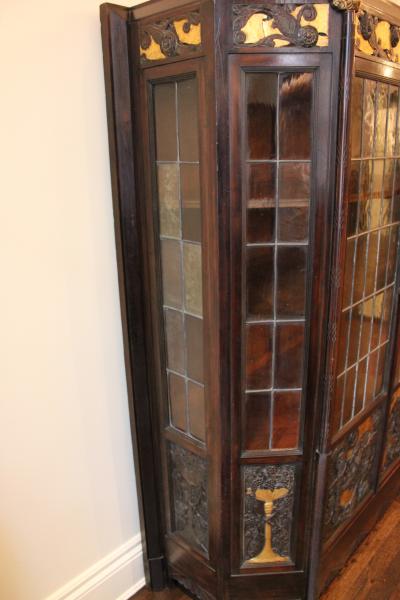 Antique Art Nouveau Cabinet
