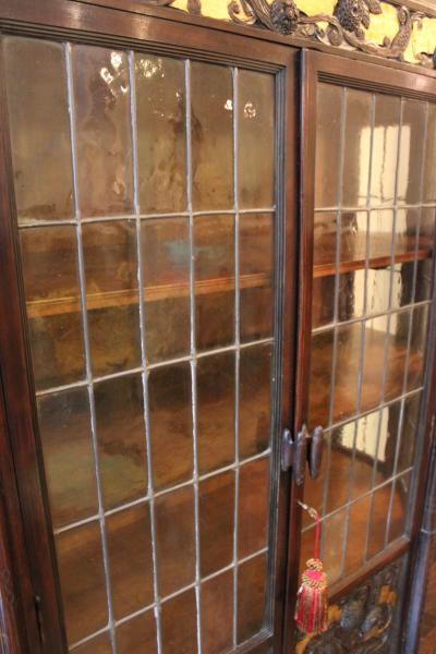 Antique Art Nouveau Cabinet