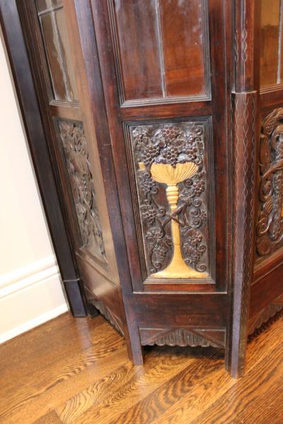 Antique Art Nouveau Cabinet