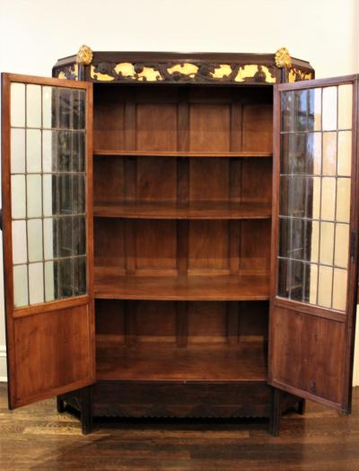 Antique Art Nouveau Cabinet