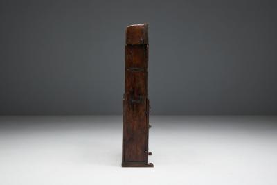 Antique Art Populaire Cabinet France 19th Century