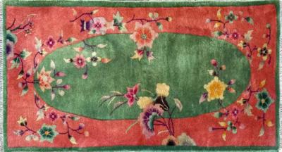 Antique Art deco Chinese Rugs
