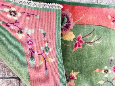 Antique Art deco Chinese Rugs