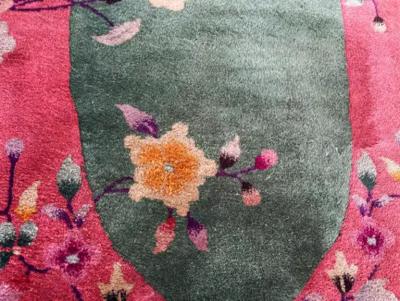 Antique Art deco Chinese Rugs