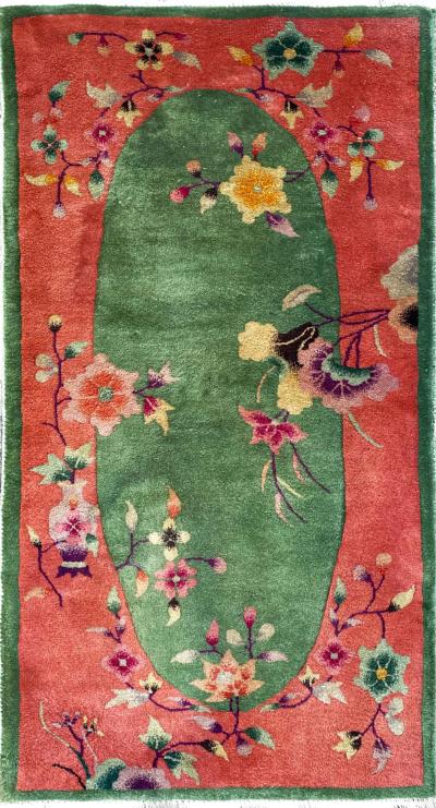 Antique Art deco Chinese Rugs