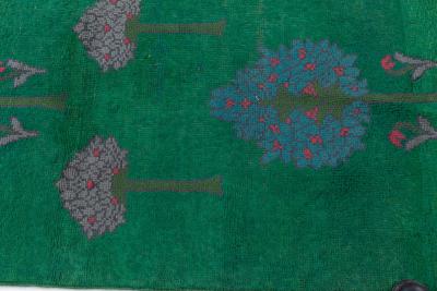 Antique Arts and Crafts Runner by CF Voysey