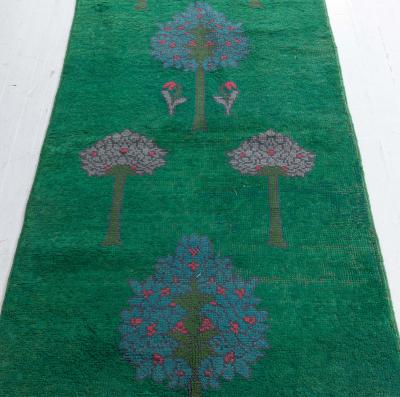 Antique Arts and Crafts Runner by CF Voysey