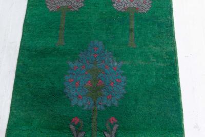 Antique Arts and Crafts Runner by CF Voysey