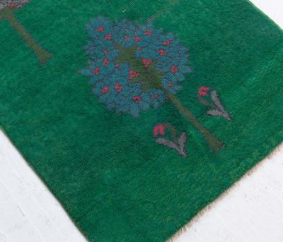 Antique Arts and Crafts Runner by CF Voysey