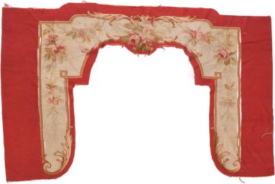 Antique Aubusson Door Hanging 4 4 x 6 10 