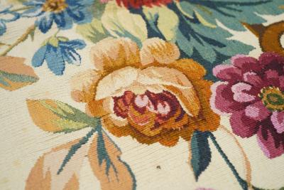 Antique Aubusson Tapestry 26 x 50