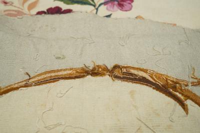 Antique Aubusson Tapestry 26 x 50