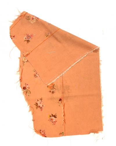 Antique Aubusson Tapestry Cover Seat Pair 1 of pair 25 x 46