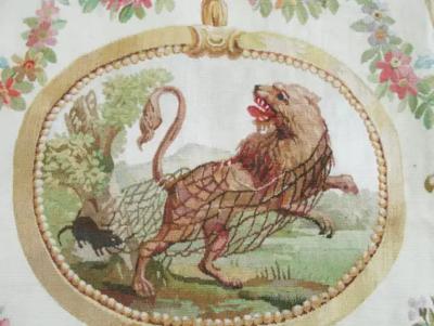 Antique Aubusson Tapestry Very Fine