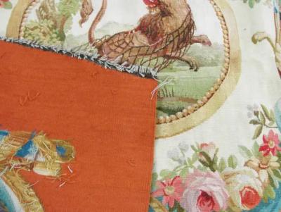 Antique Aubusson Tapestry Very Fine