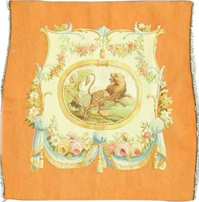 Antique Aubusson Tapestry Very Fine