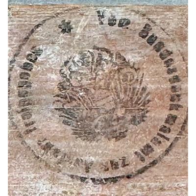 Antique Austrian Oil Painting of a Farm Worker